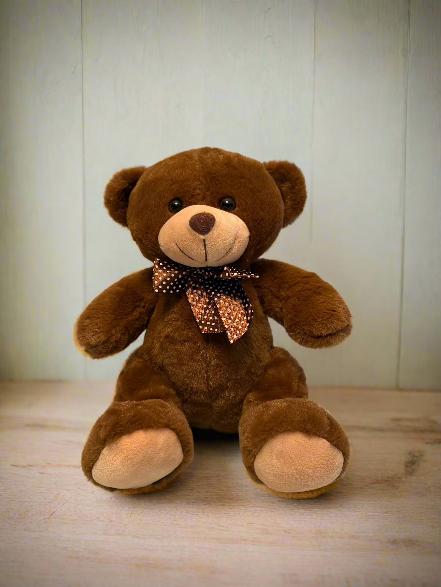 Dark Brown Teddy Bear
