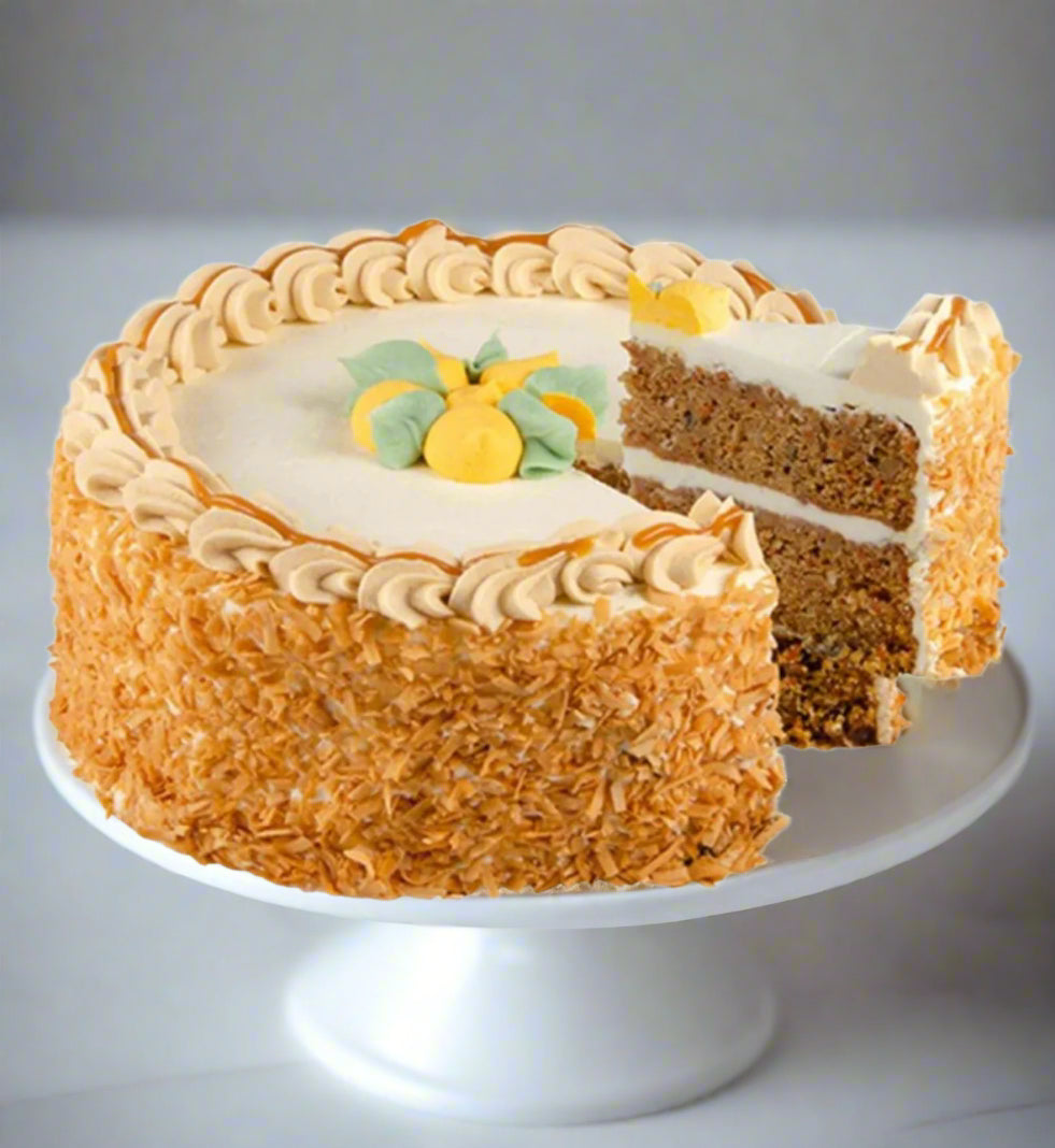Carrot Cake 8"
