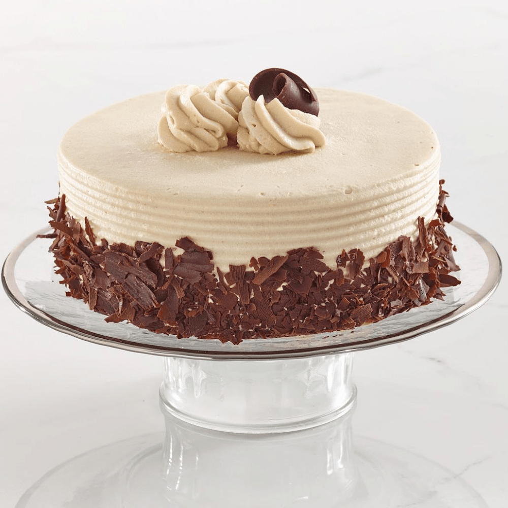 Chocolate Caramel Mousse Cake 6"