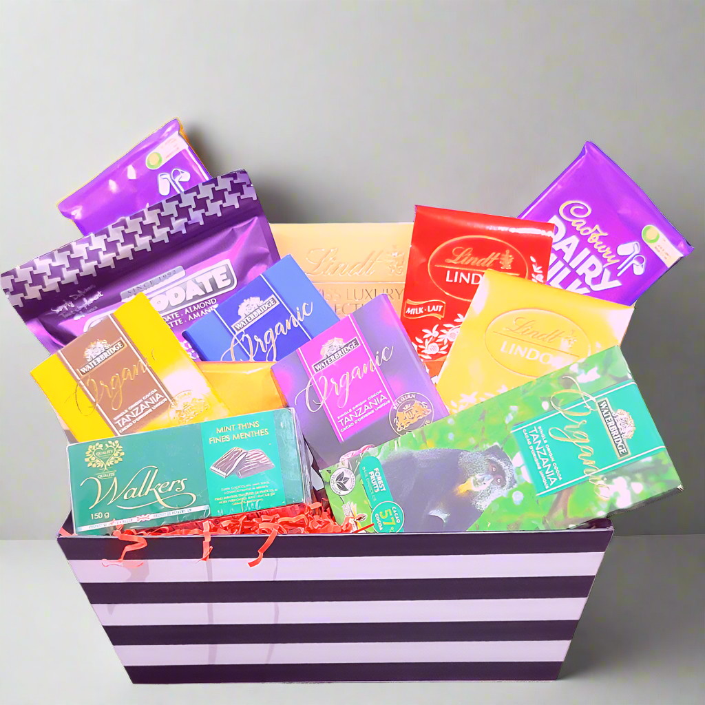 Exclusive Large Chocolates Gift Basket