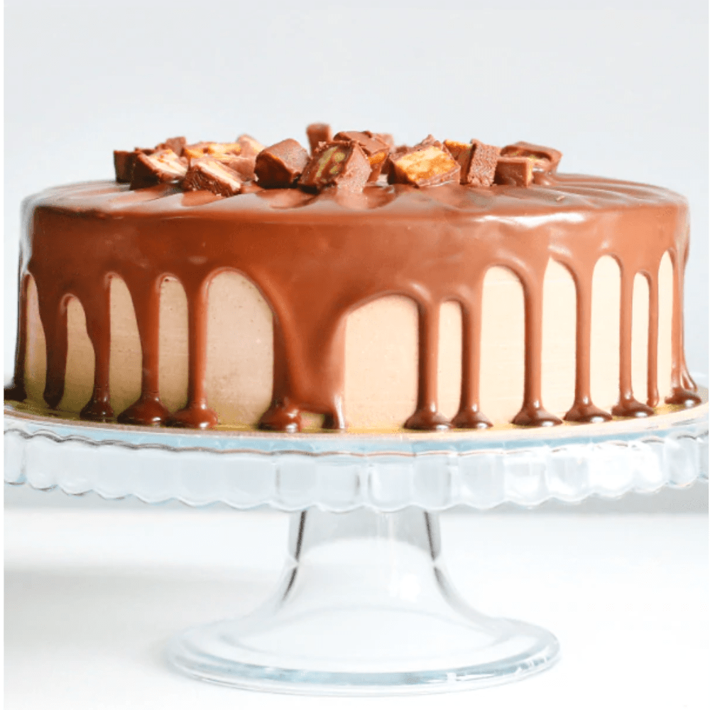 Caramel Mousse Chocolate Cake 8"