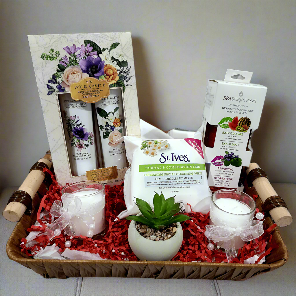 Celebrate her - Gift Basket for wonderful women