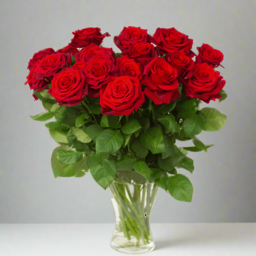 Red Roses Bouquet