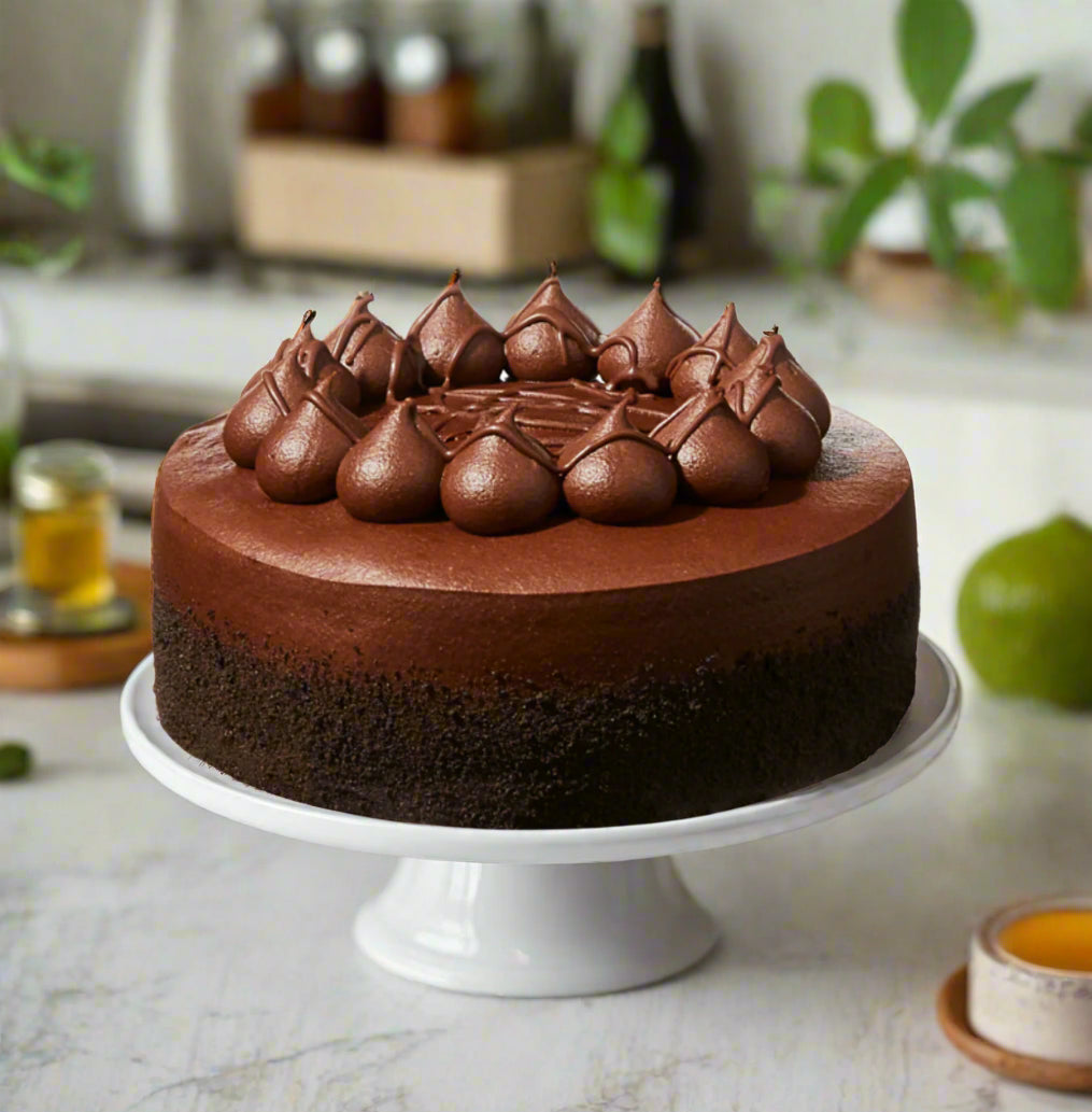 Decadent Chocolate Cake 6"