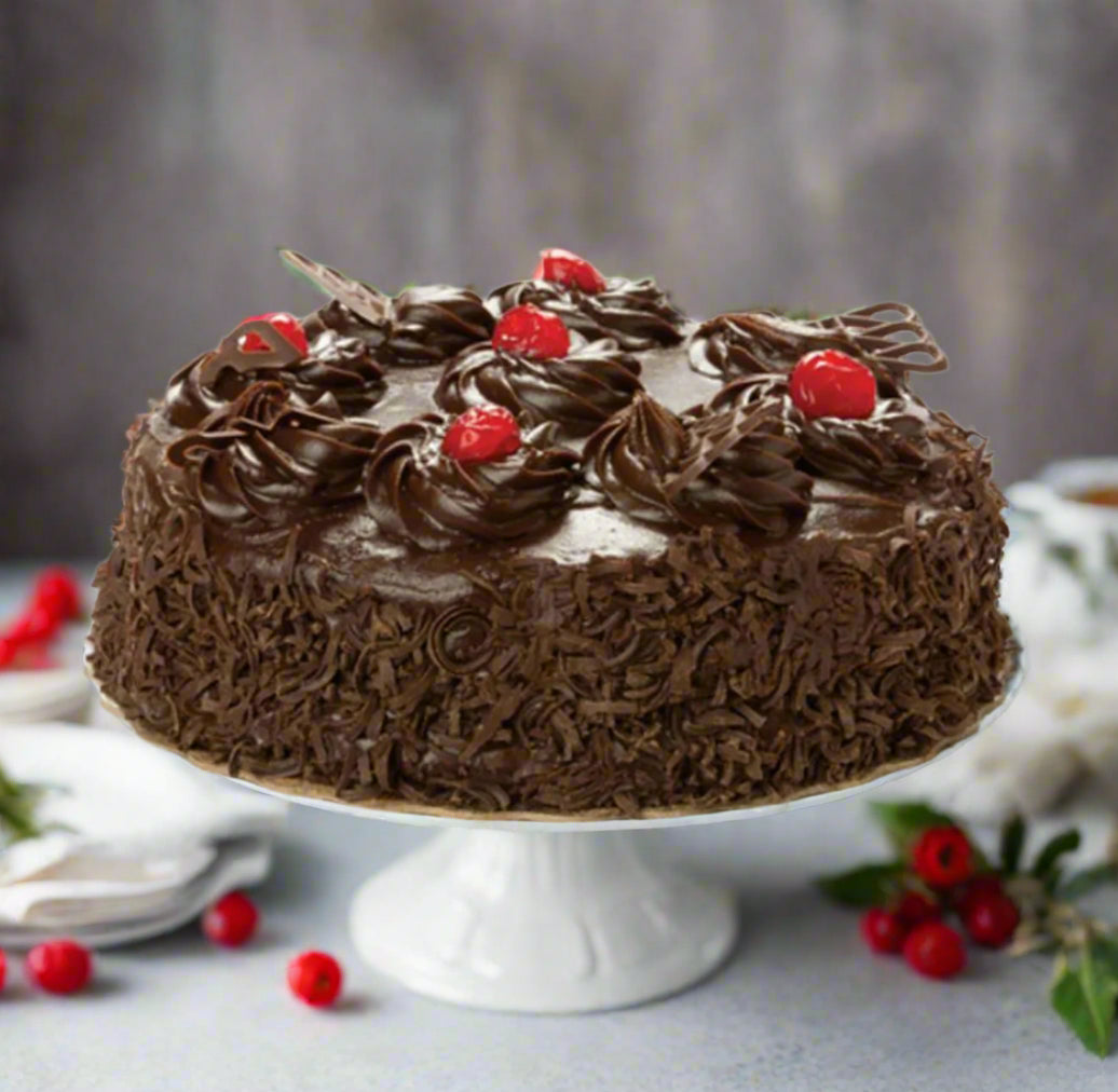 Double Fudge Cake
