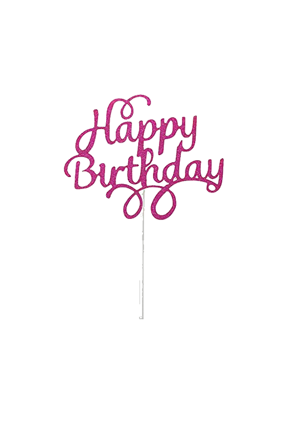 Ca-ke Topper – Giftin