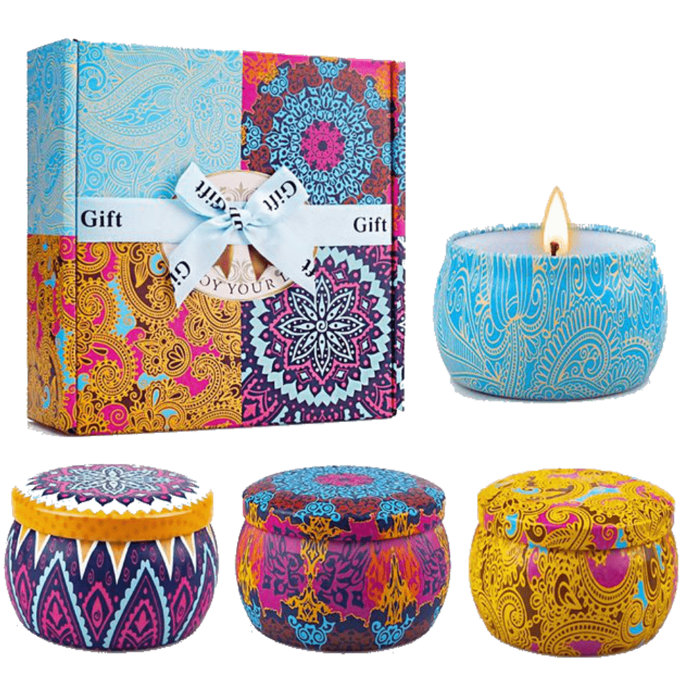 Perfect Scented Candles Gift Set