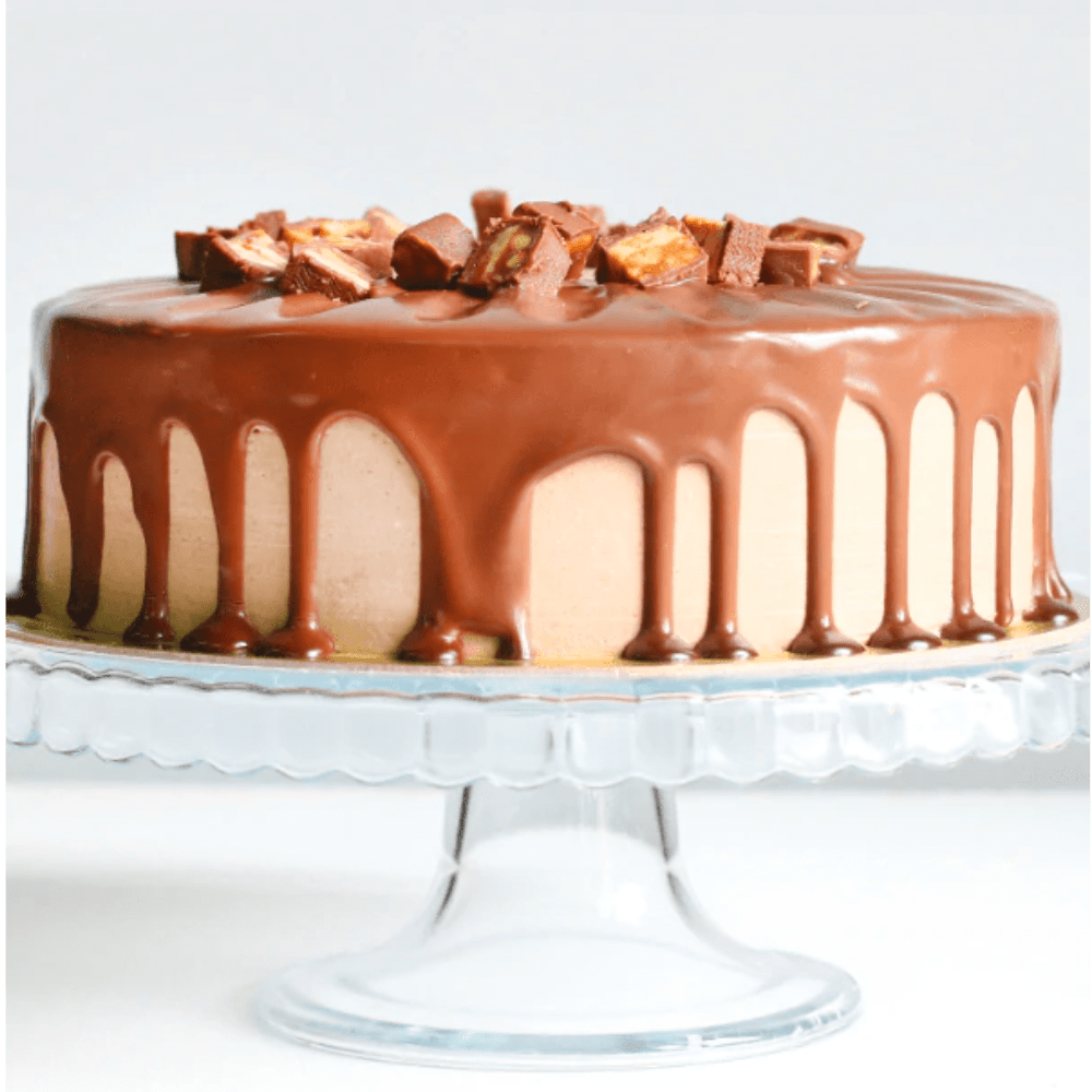 Caramel Mousse Chocolate Cake