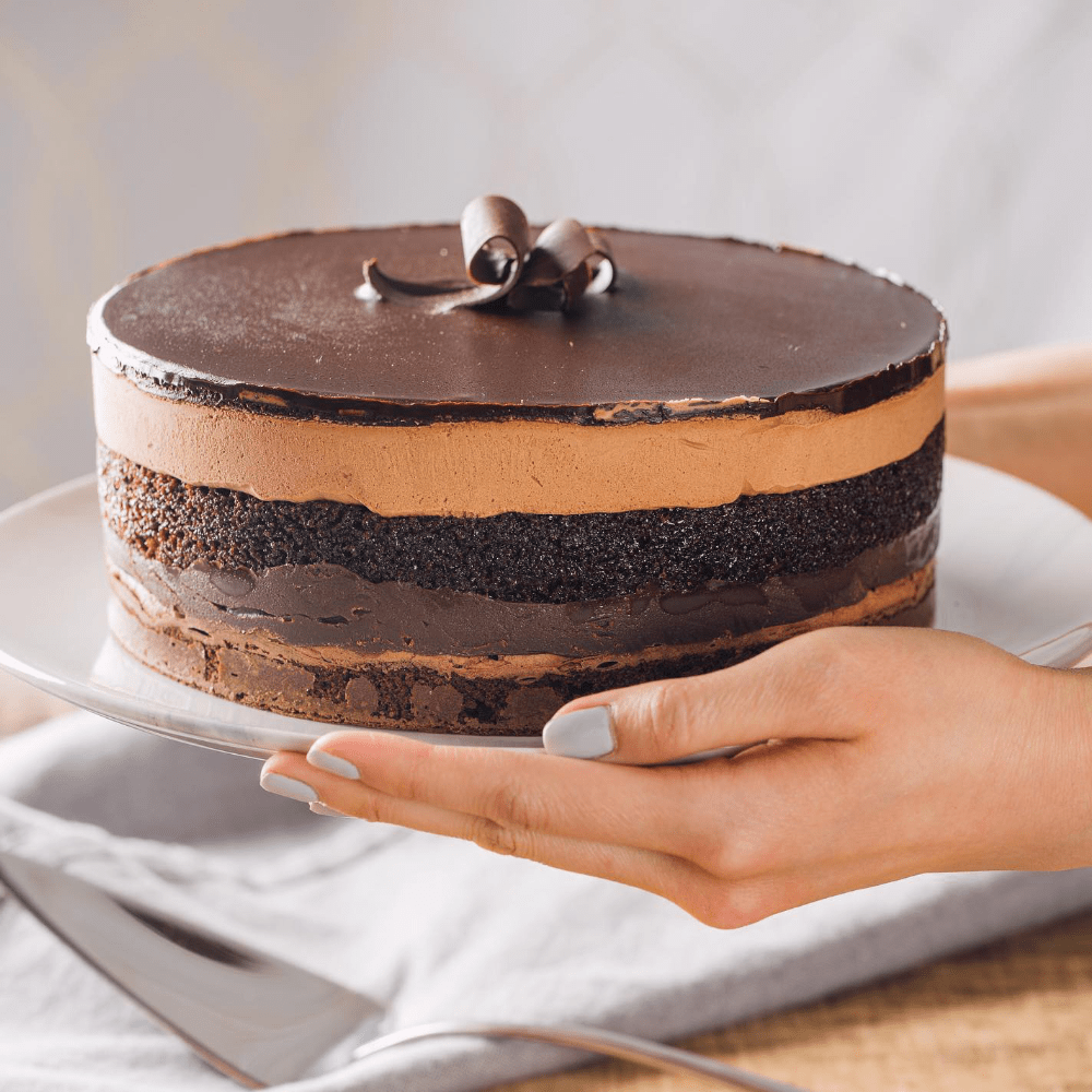 Everything Chocolate Cake