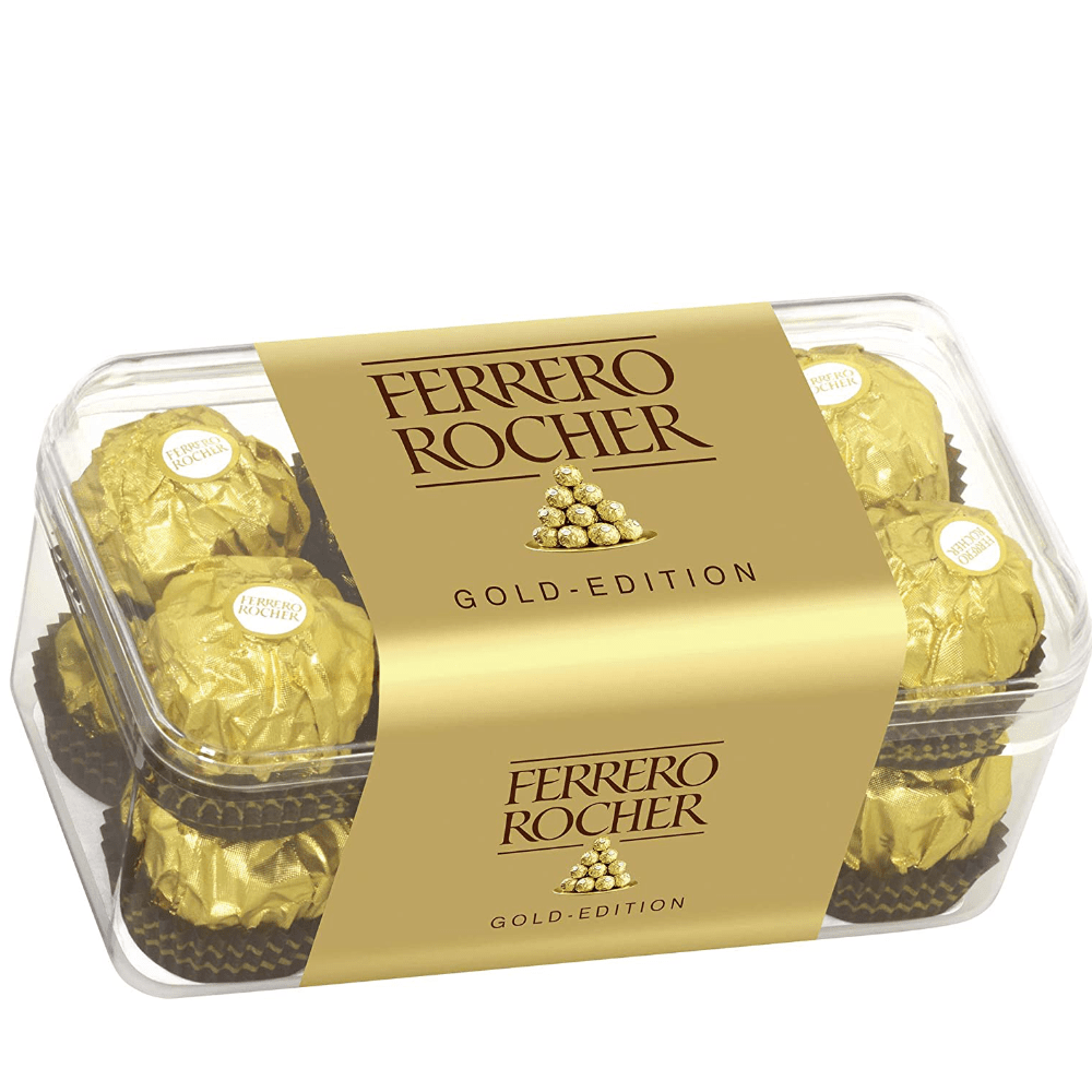 Ferrero Rocher Chocolates Box- 16 Count