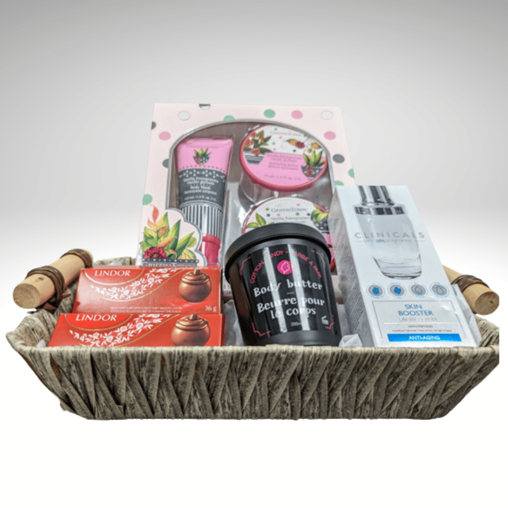 Bath and Skin Gift Basket