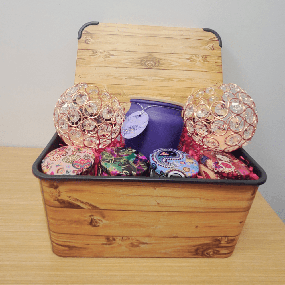 Enlighten your Home Gift Basket