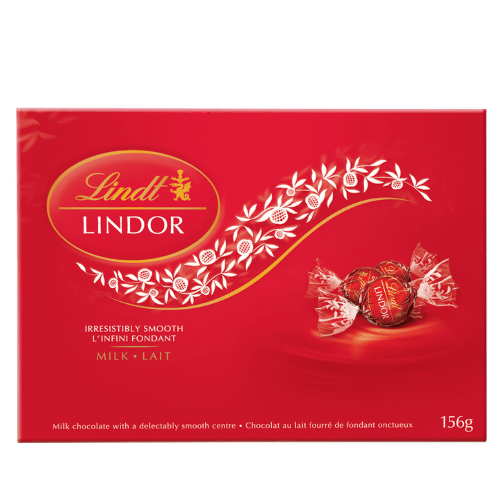 Lindt Lindor Milk Chocolate Box