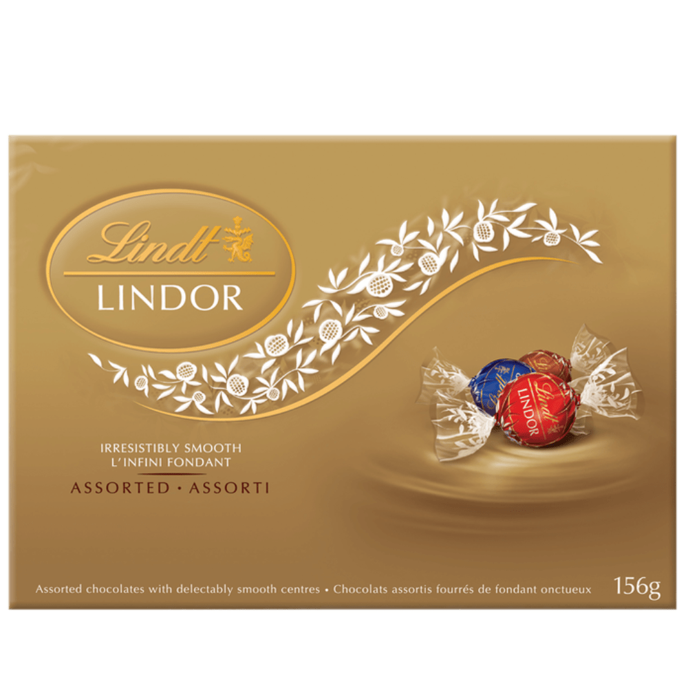 Lindt Lindor Assorted Milk & Dark Chocolate Box