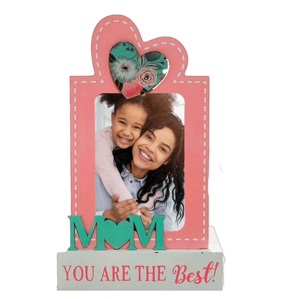 Personalized Love you mom photo frame