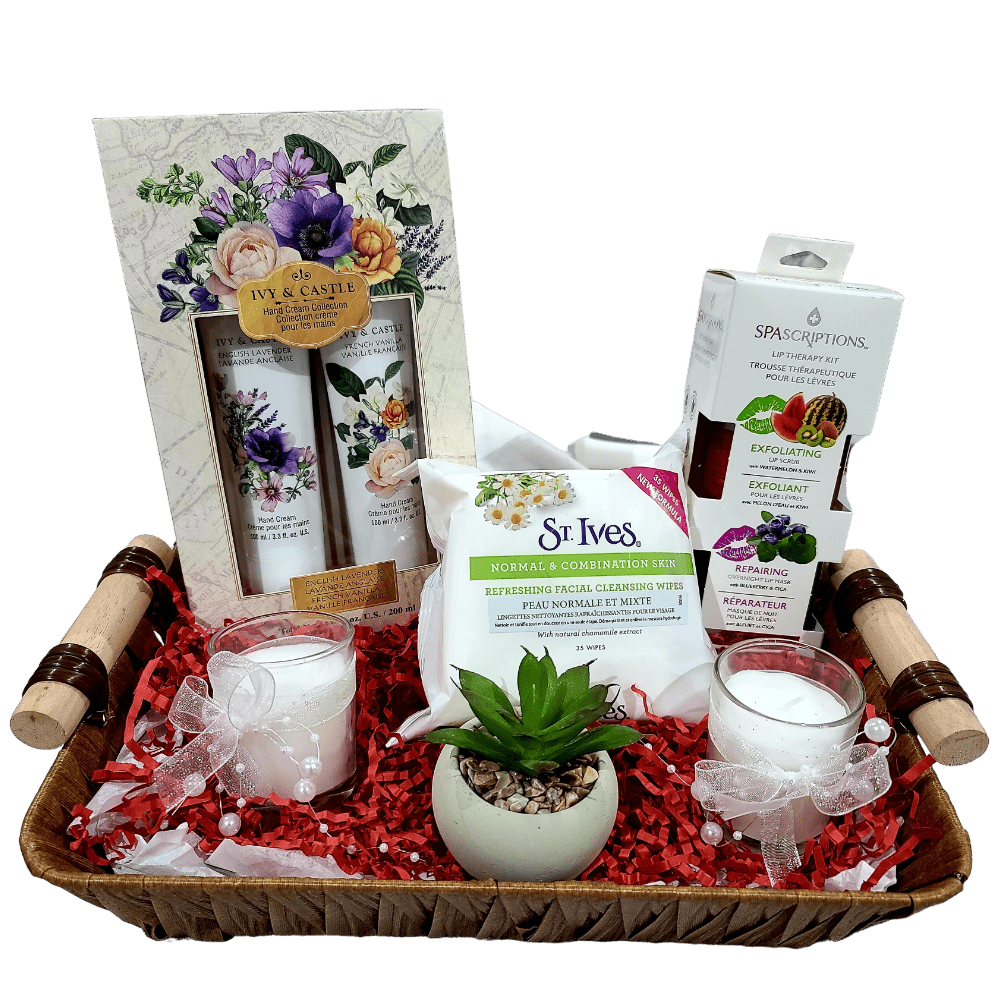 Celebrate her - Gift Basket for wonderful women