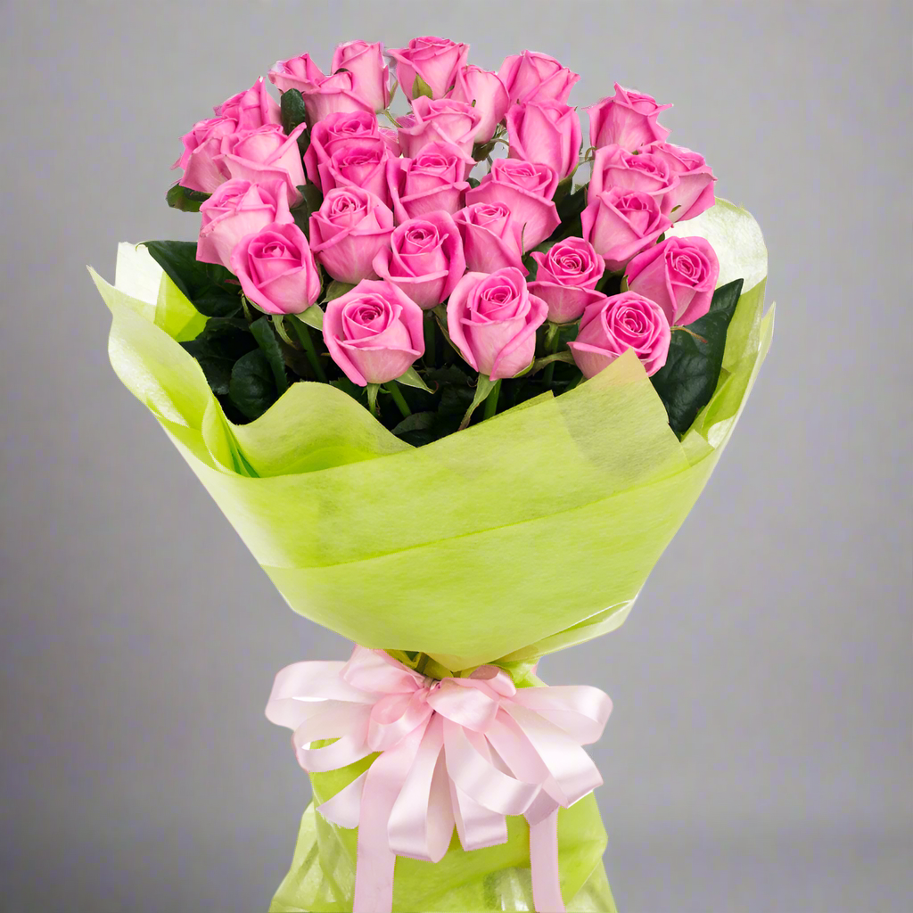 Pink Rose Bouquet