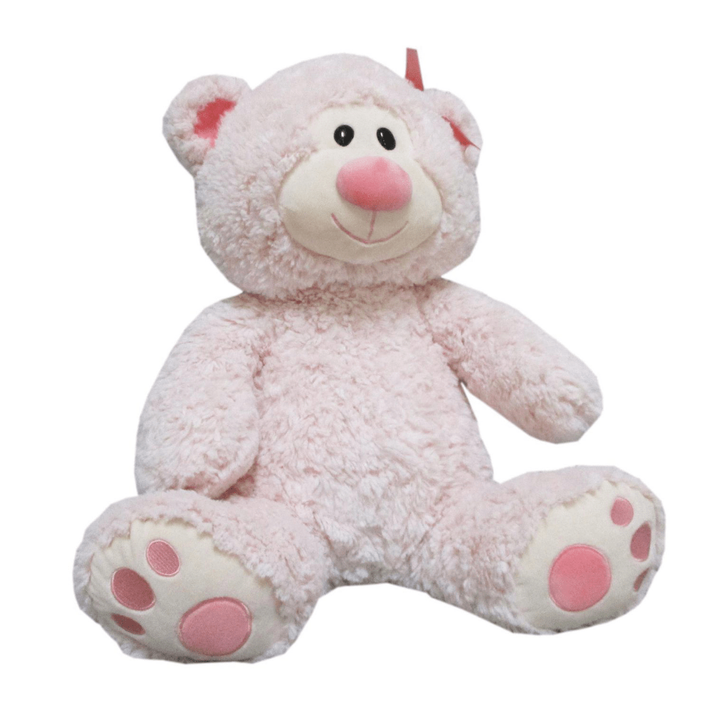 Pink Big Cuddly Teddy Bear