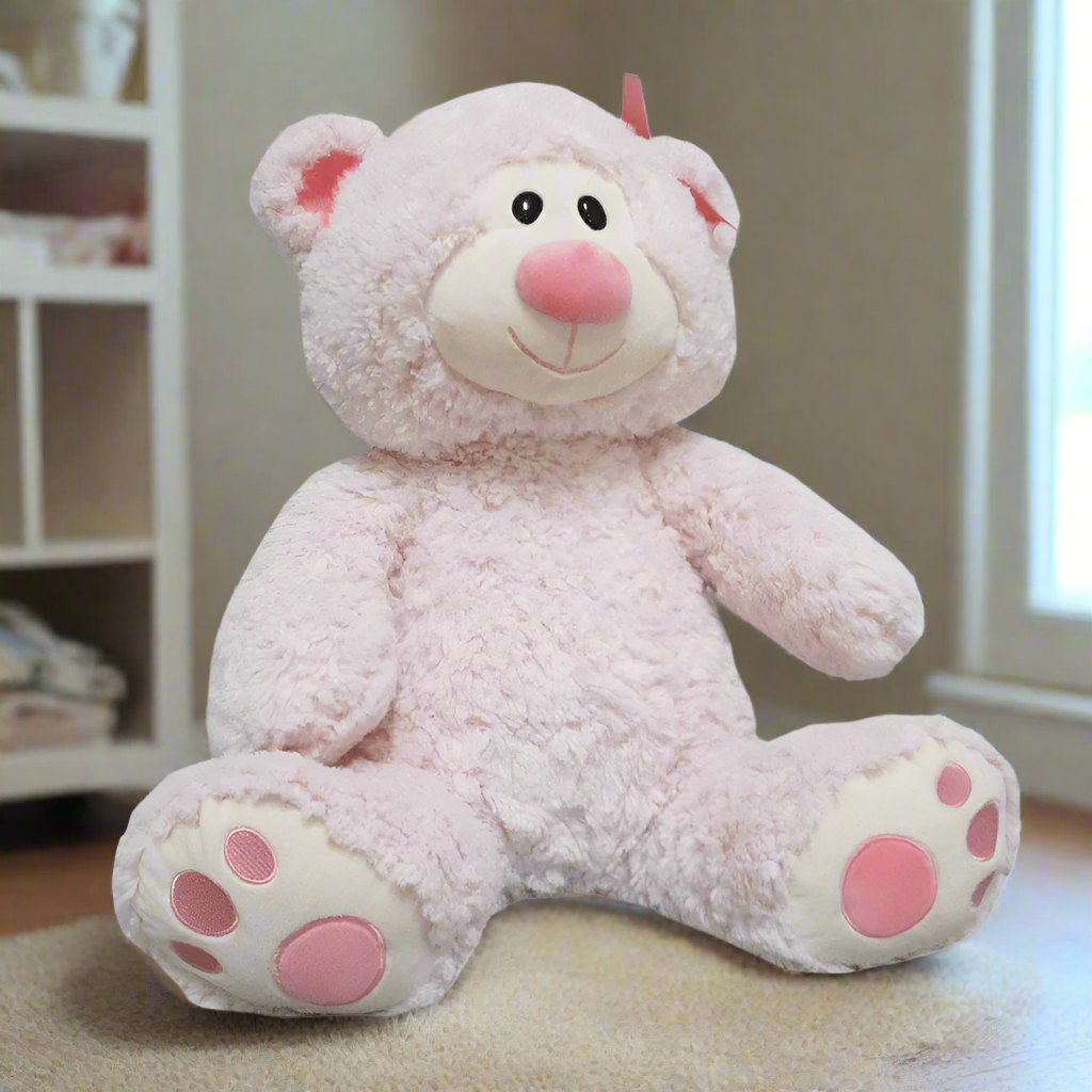 Pink Big Cuddly Teddy Bear