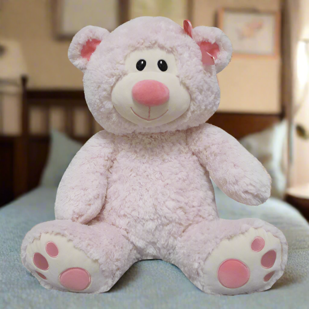 Pink Big Cuddly Teddy Bear