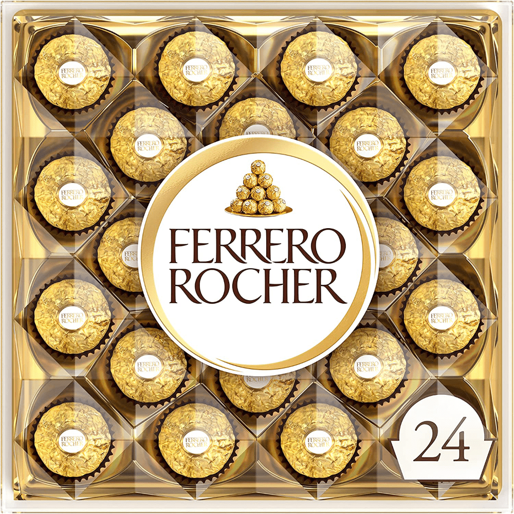 Ferrero Rocher Chocolate Box- 24 Count